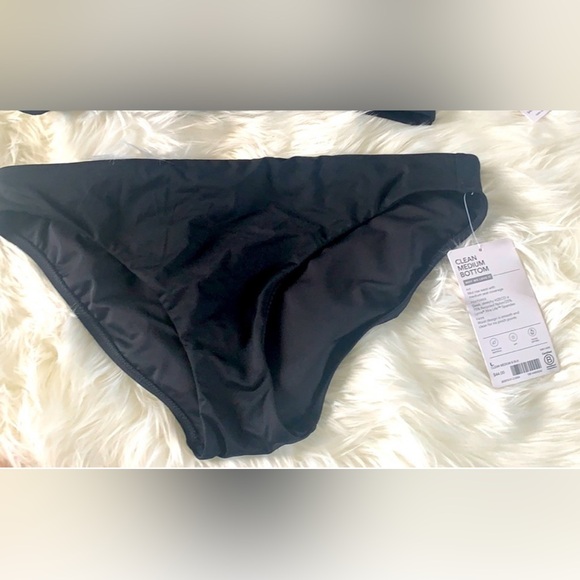 Athleta Other - ATHLETA CLEAN MEDIUM BIKINI BOTTOM- BLACK NWT AND NWOT